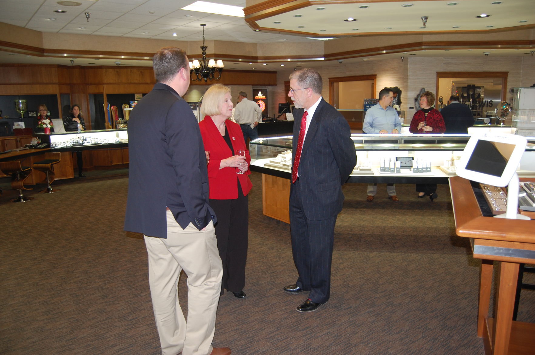Patrick Gavin, Karen Hanson, Kevin Callis